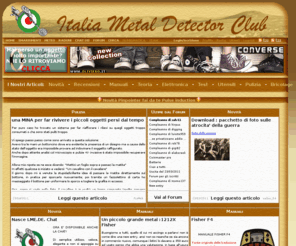 imede.it: « I.ME.DE. Club » Italia Metal Detector Club
I.Me.De. Club, metal, detector, metaldetector, rivista, giornale, magazine, articoli,  metaldetecting, ricerca, cerca metalli, cercametalli, archeologia, ecologia, associazioni