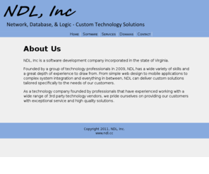 ndl.cc: NDL, Inc.
NDL, Inc.