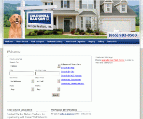 nelson-realtors.com: Coldwell Banker Nelson Realtors®: Welcome
