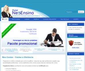 neoensino.com.br: Neo Ensino - Excelência em educação empresarial à distância
Neo Ensino - Excelência em educação empresarial à distância