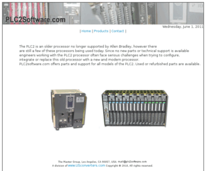 plc2software.com: PLC2Software.com, PLC-2 programming software for Windows
PLC-2 programming software and cable interface for Allen Bradley PLC-2 processors, compatible with Windows 2000, XP and Vista. 