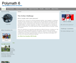 polymath6.com: Polymath6
Help Us Fight Global Poverty!