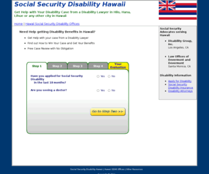 social-security-disability-hawaii.com: Social Security Disability Hawaii
Do You Need Help with your Hawaii Social Security Disability Case? Get Help Today from Social Security Disability Hawaii