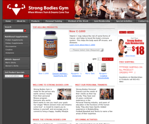 strongbodiesinc.com: Strong Bodies Phoenix Gym: Phoenix Strength Training: Arizona Personal Training: Phoenix Fitness - Weight Training
Strong Bodies is a Gym located in Phoenix Arizona which provides personal strength training and fitness supplies