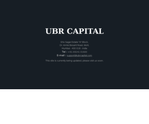 ubrcapital.com: UBR Capital
des-cription