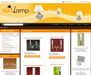 101lamp.pl: 101lamp.pl- oświetlenie w sieci
Jeśli chcesz zrozumieć lampę, myśl jak lampa.