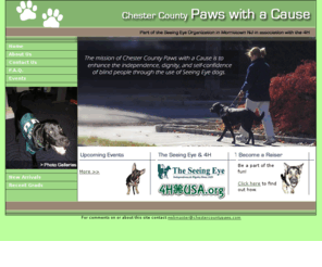 chestercountypaws.com: Chester County Paws with a Cause
