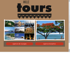 milletours.com: Mille Tours
présentation de la société Mille Tours