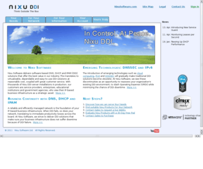 namesurfer.com: Nixu Software
Nixu Software offers the best value in DDI industry by creating
virtualization-ready DNS and IP addressing software appliances that set the benchmark for
combined security, ease of use and low cost of ownership.
