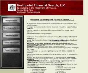 northpointcareers.com: Northpoint Financial Search, LLC
Wisconsin Finance and Accounting Careers