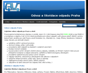 odvozodpadu.com: ODVOZODPADU.COM
Provozujeme kontejnerovou dopravu s kontejnery o objemu 3 až 10 m3, které používáme pro odvoz odpadů, likvidace odpadů, prodej písku Praha.