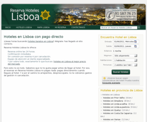 reservahoteleslisboa.com: Hoteles Lisboa: Reserva Hoteles Lisboa
Encuentra hoteles en Lisboa y paga directo en el hotel, sin gastos. Reserva tu hotel en Lisboa con confirmación inmediata. 