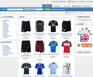 soccerxl.com: Online voetbalshop
Voetbalshirts