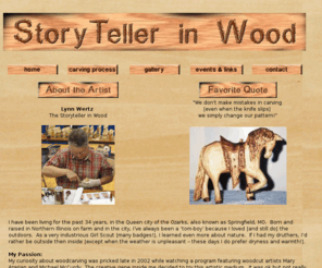 storytellerinwood.com: StoryTeller In Wood
