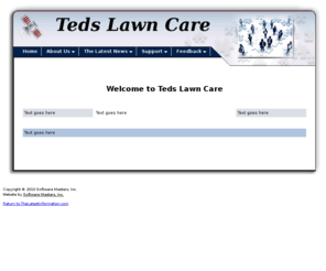 tedslawncare.com: Teds Lawn Care
NONE