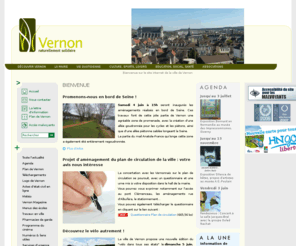 vernon27.fr: Ville de Vernon (27)
 - 