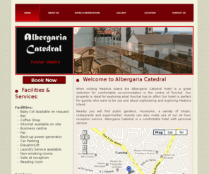 albergaria-catedral-madeira.com: Albergaria  Catedral  website - Madeira
Book online safely at Albergaria  Catedral  - Madeira