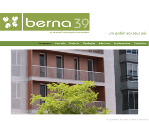 berna39.com: Berna 39 :: um jardim aos seus pés
Jardins da Gulbenkian, Avenida de Berna, Rua Marquês Sá da Bandeira, Lisboa