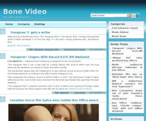 bone-video.com: Bone Video Review
Stop loosing your time on p2p sites, visit us now to get full and free access to all latest movies and TV shows from all around US and Europe