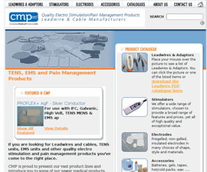 canadianmedicalproducts.com: TENS, EMS Units, Electrodes, Lead Wires by Canadian Medical Products
Canadian Medical Products Ltd. is an ISO certified manufacturer of leadwires for quality medical products such as clinical and portable electrostimulators and a distributor of portable electromedical stimulators and accessories.