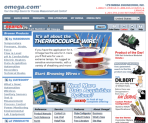 chromega.biz: Sensors, Thermocouple, PLC, Operator Interface, Data Acquisition, RTD
Your source for process measurement and control. Everything from thermocouples to chart recorders and beyond. Temperature, flow and level, data acquisition, recorders and more.