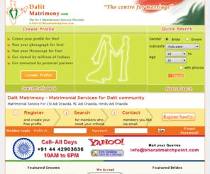 dalitmatrimony.com: Dalit Matrimony.com - Adi dravida matrimonial , Adidravida matrimony ,Adi dravida marriage
Dalit Matrimony.com - Dalit Community - CSI adidravida , CSI pallar , RC adidravida , RC pallar , RC adi dravida , RC pallar , RC parayar , Shaivisim