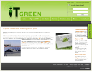 itgreen.it: ITgreen - Information Technology made green | ITGreen
