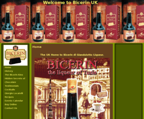 bicerinuk.com: Welcome To Bicerin UK
At first, you experience the rich intoxicating hazelnut chocolate aroma and then you taste the thick delicious 'Gianduiotto' hazelnut chocolate, blended with 15% proof alcohol that can evoke the feeling of being in love.