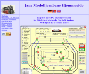 jhtveter.com: Jan's Digitale Modelljernbane
Bygg ditt eget kontrollsystem