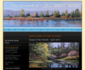 jillparisrody.com: Jill Paris Rody - Idyll Moments Art Studio
