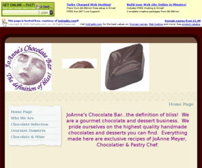 joanneschocolatebar.com: Home Page
Home Page