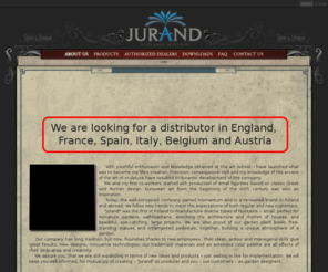 jurand.info: JURAND - garden fountains, bowls, statues, waterworks, furnitures - FineCrete® - More than a garden...
Manufacturer of garden fountains, bowls, statues, waterworks, garden furnitures, columns - FineCrete®.