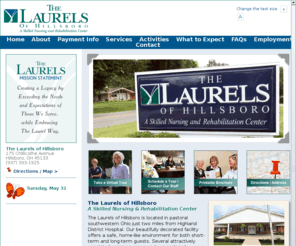 laurelsofhillsboro.com: The Laurels of Hillsboro - A Skilled Nursing & Rehabilitation Center
