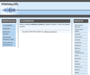 miasta24.info: Miasta w Polsce
Miasta w Polsce - katalog firm, ogłoszenia, praca, noclegi