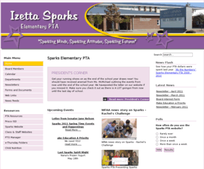 mysparkspta.com: Sparks Elementary PTA
Sparks Elementary PTA Events and News