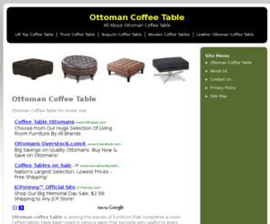 ottoman-coffee-table.org: Ottoman Coffee table | Leather Ottoman Coffee Table
Ottoman coffee table is among the pieces of furniture that completes a room. Coffee tables have been used in various ways that become very useful to every individual.