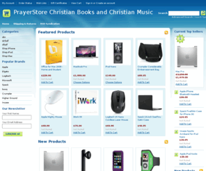 prayerstore.org: PrayerStore - The Online Christian Book, Christian Music and Mega Store
Christian Books, Christian Music, Christian Gifts & Christian Products