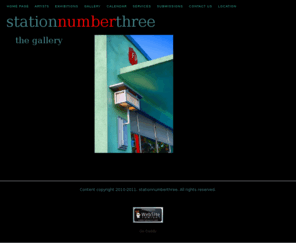 stationnumber3.com: Home Page
Home Page