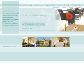 wellness-in-zingst.com: Hotel und Beherbergung in Zingst
Hotel und Beherbergung in Zingst, für eine Nacht, für mehrere Monate, für ein verlängertes Wochenende, Herzlich Willkommen, Wellness in Zingst