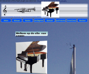 abbrouwer.com: Welkom
A B Music Productions, Ab Brouwer. Trompettist, Pianist, Muzieklessen, Arrangementen, Opnames enz..