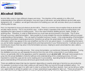 alcoholstill.net: Alcohol Stills and Moonshine Stills 101
Alcohol Stills and Moonshine Stills direct from the manufacturer.