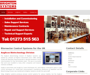 brighton-systems.com: Process Controllers in Newhaven : Brighton Systems Ltd
Bioreactor Control Systems in Newhaven or Process Controllers in Newhaven contact Brighton Systems Ltd.