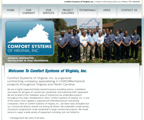 Comfortsystemsva Com Comfort Systems Of Virginia Inc