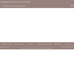 cosmopolitan-tours.com: COSMOPOLITAN TOURS
COSMOPOLITAN TOURS