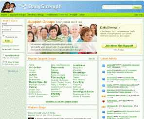 dailystrength.org: Online Support Groups and Forums at DailyStrength
Join DailyStrength&#039;s free and anonymous online community and talk to friendly people facing the same challenges you are.