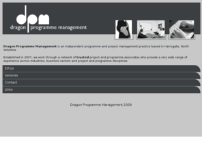 dragonprogrammemanagement.com: Dragon Programme Management
Programme management services