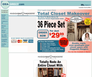 huggablehangers.com: Huggable Hangers
Huggable Hangers