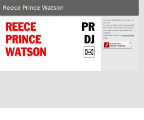 reeceprincewatson.com: Reece Prince Watson
Reece Prince Watson