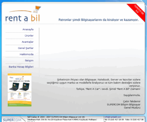 rentabil.com: Rent A Bil - Anasayfa
rent a bil