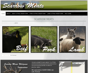 scarrowmeats.com: Scarrow Meats — Your Hometown Butcher
Your Hometown Butcher